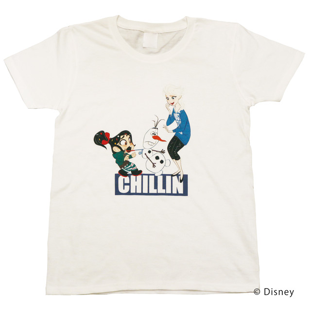 ディズニー シュガー ラッシュ オンライン ヴァネロペ アリエル Tシャツ レッドスターカンパニーrt公式オンラインストア