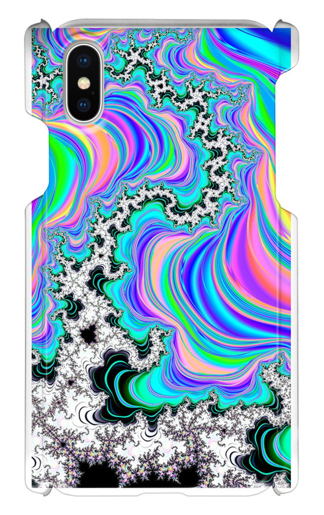 Iphone X 用 スマホケース フラクタルアート Img 1646 Fractal Art