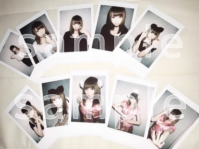 チェキ10枚セット にゅんオリジナル 手紙付 にゅんちゃんshop