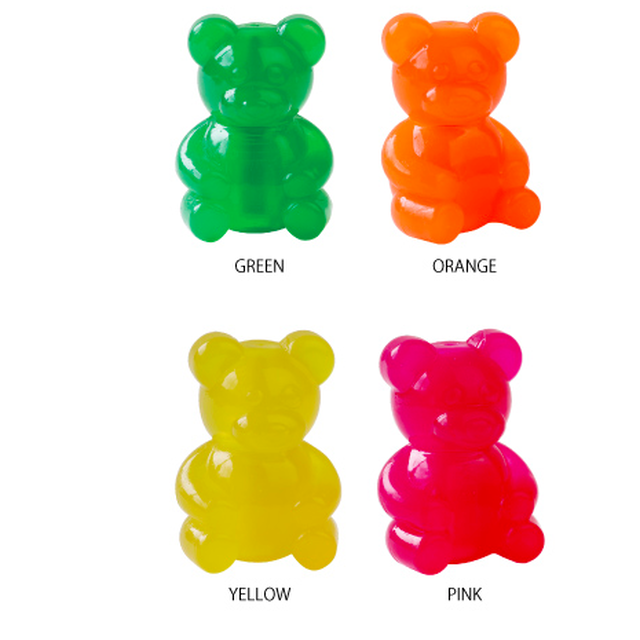 グミみたいなクマさんの蛍光ペン Movum Bear Highlighter 雑貨店feve