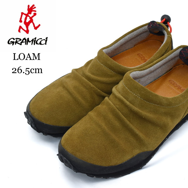 GRAMICCI LOAM グラミチ ローム モックシューズ スリッポン