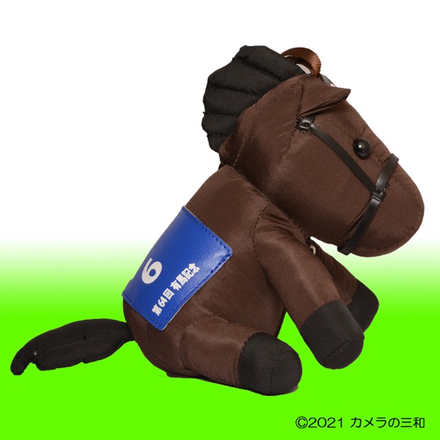 馬ぬいぐるみエコバッグ リスグラシュー カメラの三和 銀座店