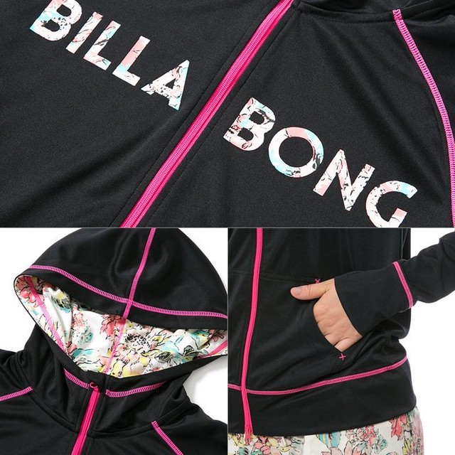 Billabong ラッシュガード レディース ビラボン 日焼け対策 Surf
