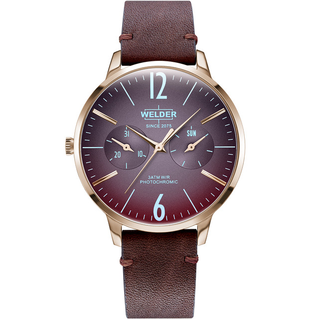 【WELDER ウェルダー】WWRS103/MOODY SLIM DAY DATE 36mm ムーディー スリム デイデイト/国内正規品 腕時計