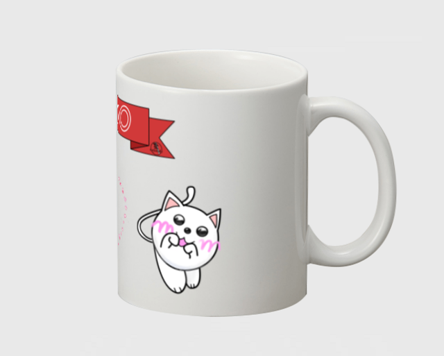 かわいい 陶器 マグカップ ねこ Lineキャラクター Nayotake Online Store 公式 Lineキャラクター グッズ 小物販売