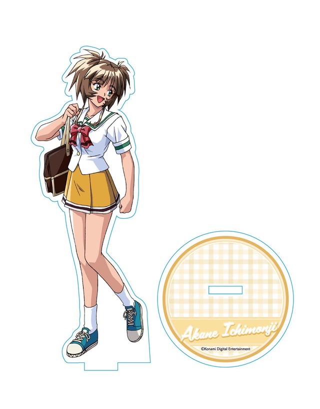 ときめきメモリアル2 アクリルスタンド 一文字 茜