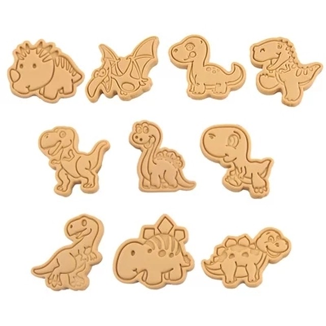 恐竜クッキー型 10種セット Fusigizakka