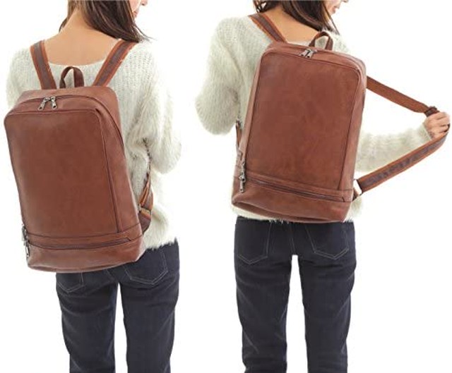 Jpcs Veroman スクエアリュック メンズ レザー リュック ビジネスリュック 防水 Pc収納 革 Japan Classic Store