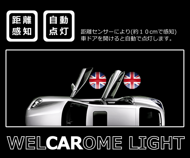 くまモンver 3 ウェルカームランプ フィルムセット ２個入り カーテシランプ カーテシーライト 車ドア Led Welcarome Light Film くまもん キャラクター 熊本 Cc Rainbow