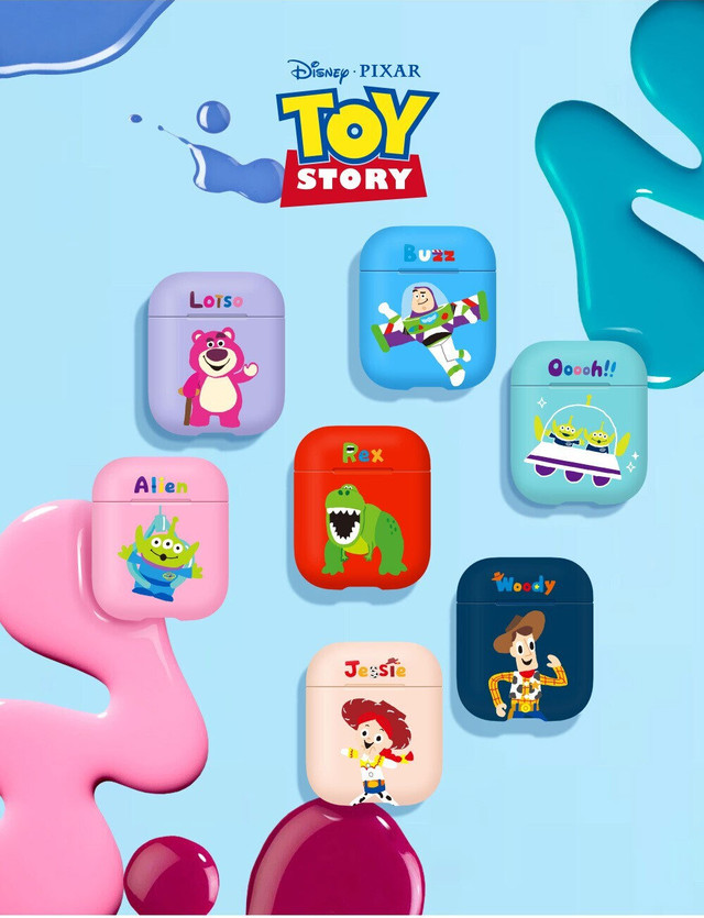 ディズニー Disney Airpods トイストーリー Toystory エアポッズ イヤホンケース イラスト P0000ev Hanholic Jp Iphoneケース スマホアクセサリー 輸入雑貨