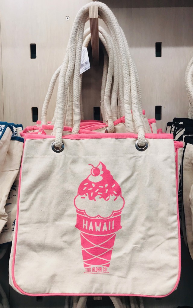 Whole Foods Market ホールフーズ マーケット エコバッグ トートバッグ ショッピングバッグ ハワイ オーガニック Hawaii アイスクリーム Hi808shop