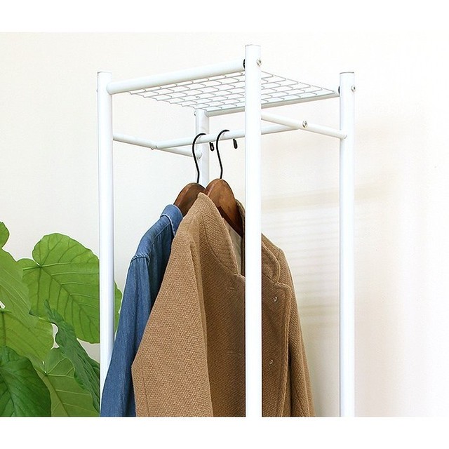 大特価 すき間活用ハンガーラック 超コンパクトサイズ 幅34cm スリムハンガーラック コート掛け コートハンガー 省スペース 隙間活用 すき間収納 K 厳選 セレクト家具ショップ