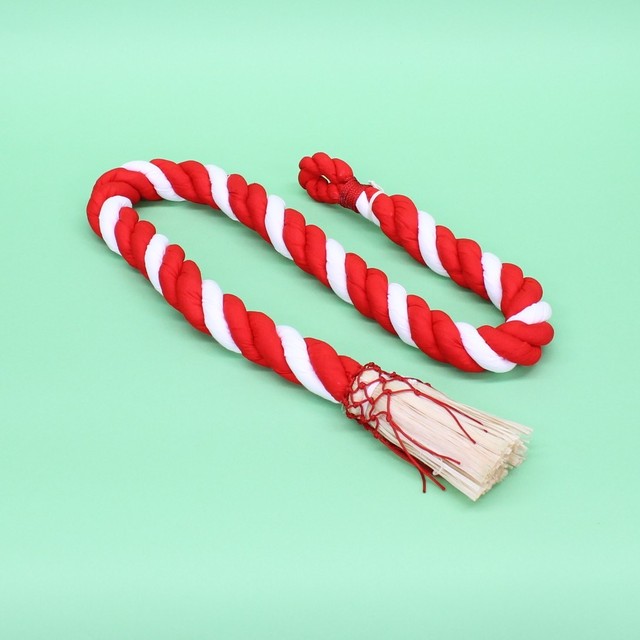 鈴紐 鈴緒 長さ７尺 ２１０ｃｍ 神社 稲荷用品 奉納 太鼓 南部屋五郎右衛門