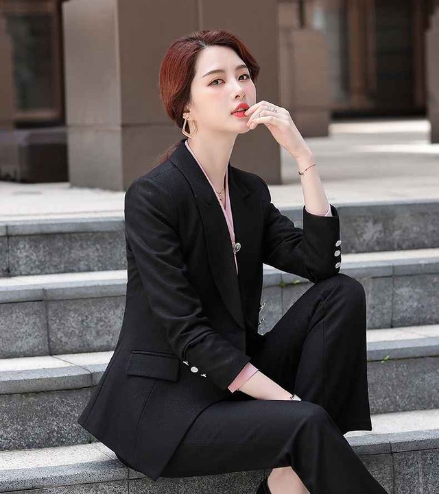 スーツ セット 大きいサイズ レディース パンツスーツ おしゃれ スーツ レディース セット ビジネス フォーマル パンツスーツ Ol ビジネス 通勤 2点セット モダン 秋冬 An Allure