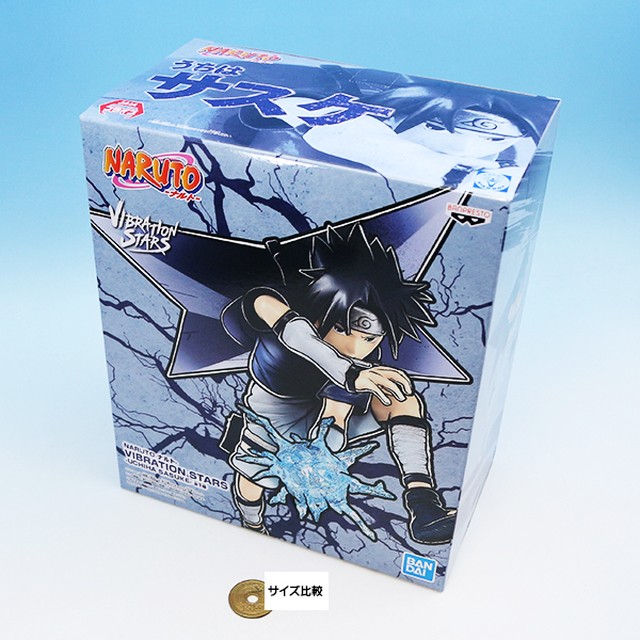 Naruto ナルト Vibration Stars Uchiha Sasuke うちは サスケ フィギュア アニメ キャラクター グッズ 忍者 巨大 手裏剣 プライズ 全１種 バンプレスト お宝市場ｂａｓｅ店 フィギュア ガチャガチャ ガチャポン 食玩 プライズ アニメ グッズ 模型 ミニチュア