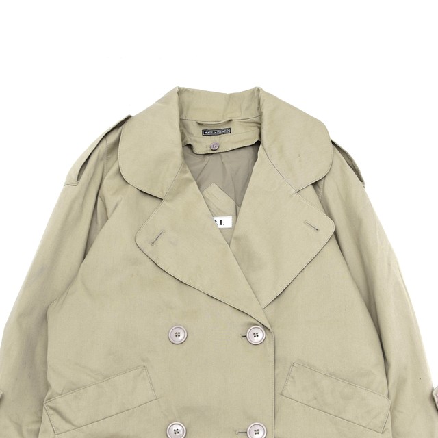 Made in POLAND B.B.I trench coat