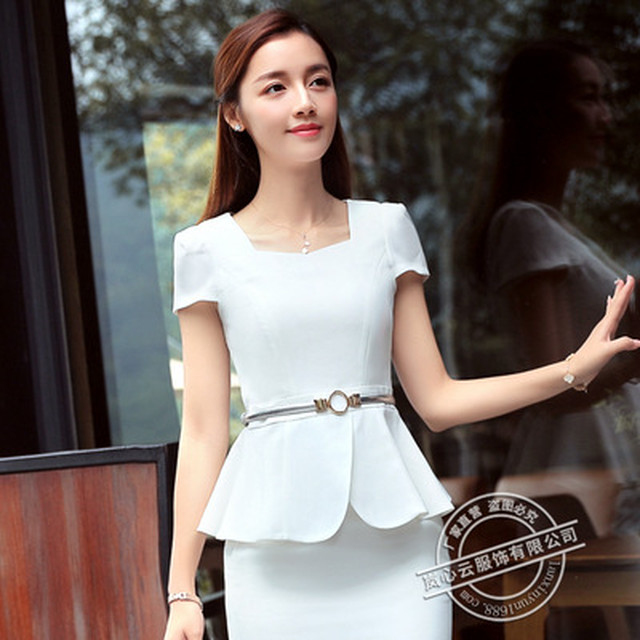 セットアップ ワンピース ペプラム スクエアネック タイト ミニ丈 半袖 無地 シンプル およばれ 二次会 謝恩会 パーティー 演奏会 発表会 エレガント ウッディーベース1号店