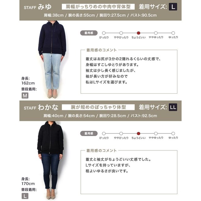 宣言する 画像 満了 パーカー 着丈 レディース Sakaguchi Shika Jp