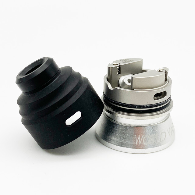 Gas Mods G R 1 Rda 22mm ガスモッズ ジーアールワン シングルコイル World Vape Shop Japan 錦糸町 Base店