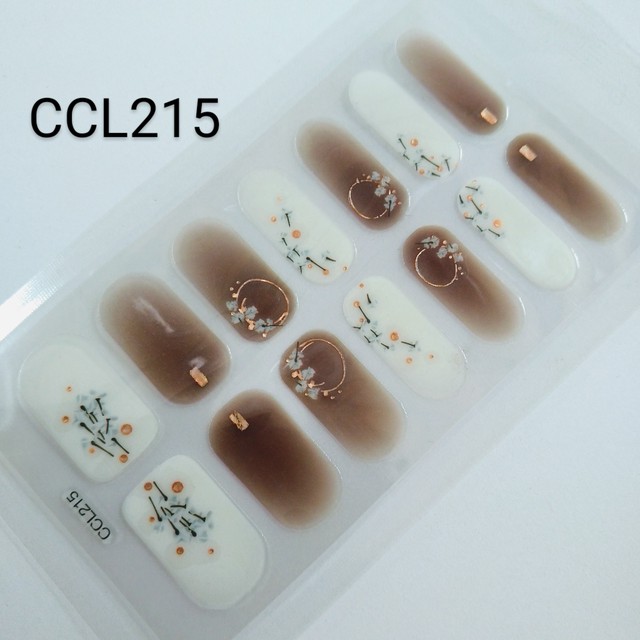 Ccl215 ネイルシール ハンド用 ネイルシール 桂屋