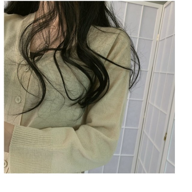 冬服 レディース バイカラー ニットカーディガン ニットトップス セーター 長袖 レディース 韓国 オルチャン ファッション 春服 秋服 冬 Basecamp49