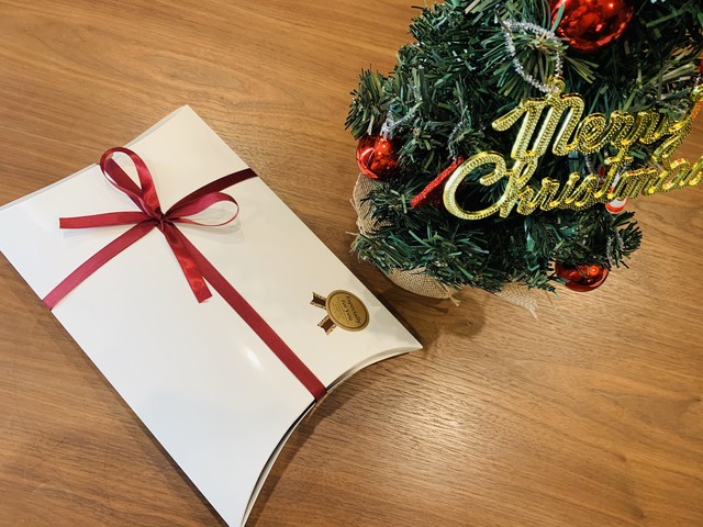 クリスマスプレゼント包装 箱タイプ Ange Futur アンジュ フチュール