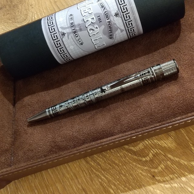 限定 Retro1951 Tornado Popper The Herald ヘラルド 限定 ボールペン Xrr 21p01 Pen Shop Imai