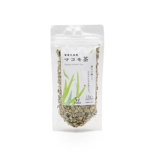 奄美大島龍郷町産 マコモ茶 15g入り Frasco