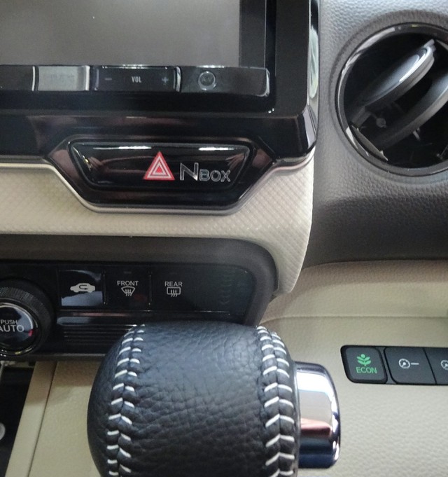 Honda 新型 Nbox Jf3 4 専用 ハザードボタン カバー シートカスタマイズアピールシート factory