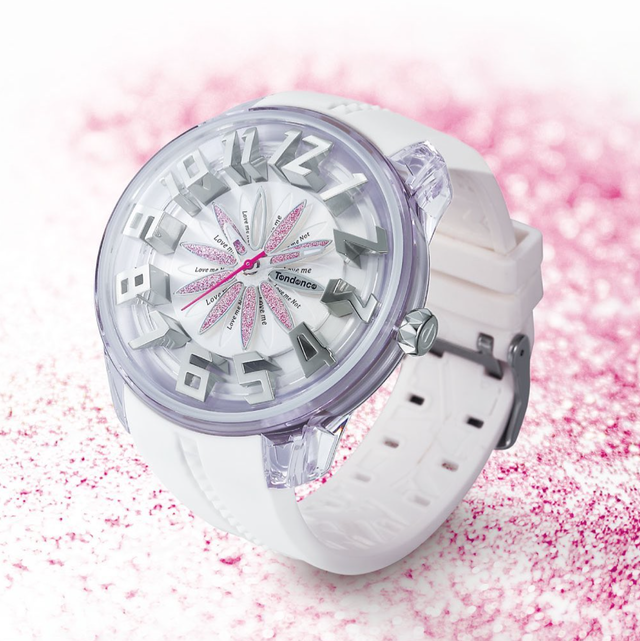 【Tendence テンデンス】TY023004P KING DOMEキングドーム(ピンクフラワー)/正規輸入品