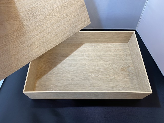 ギフト用箱(木製)
