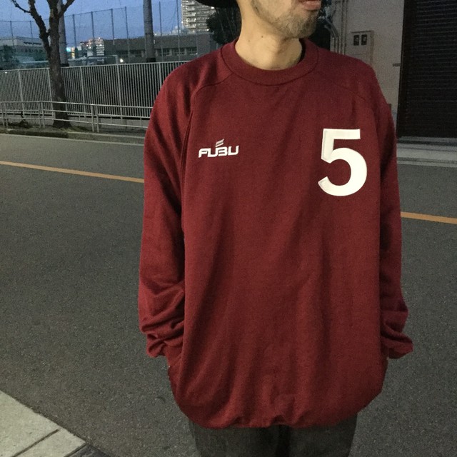 送料無料 Fubu Nba 切替スポーツスウェット Xl 90s Hiphop ストリート