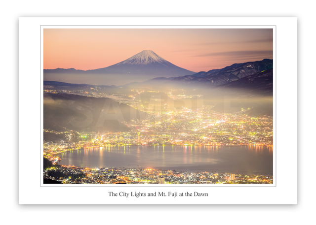 富士山ポストカード 6枚セット By 富士山写真家 オイ 富士山とともに Webショップ