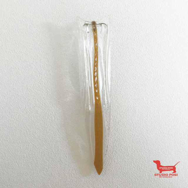 Kagerou 壁掛け花器 Yellow Studio Posi Web 個展