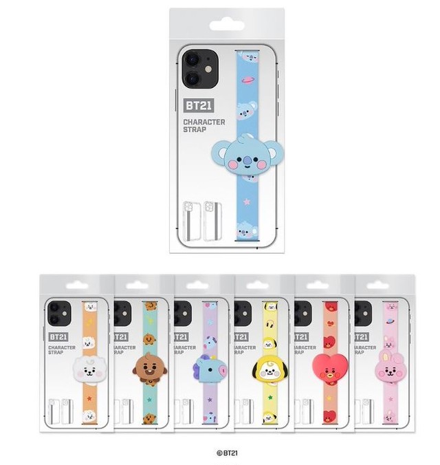 Korea Kpop 多機種対応 ユニバーサルデザイン ストラップ 全機種対応 アンドロイド スマホリング Iphoneリング Baby フィギア Sti 242 Hanholic Jp Iphoneケース スマホアクセサリー 輸入雑貨