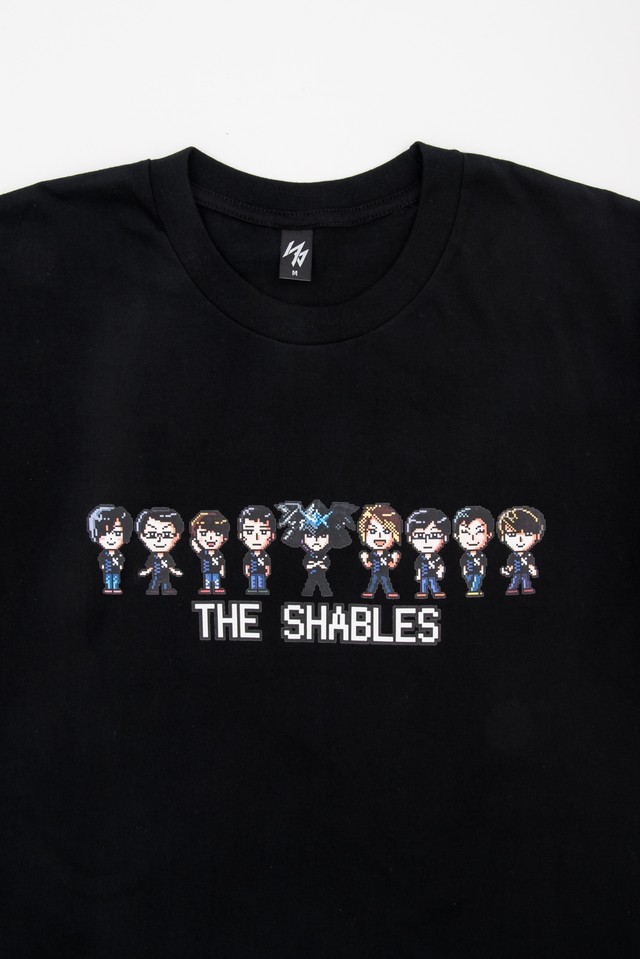 ドット柄tシャツ The Shablesオリジナルグッズ The Shables Store
