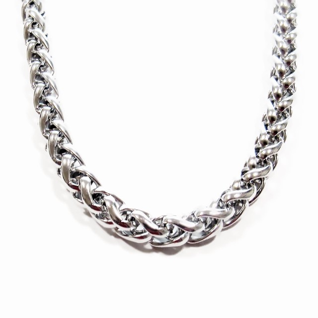 Oth メンズ ネックレス 316l サージカル ステンレス 製 おしゃれ アクセサリー 用 チェーン のみ 4mm Oggifun Style