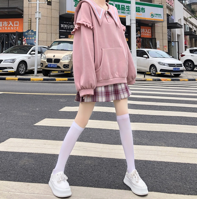 A 406 セーター トップス スウェット パーカー うさぎ バニー ゴスロリ ロリータ メイド エレガント ワンピース 少女ドレス かわいい ハロウィン コスプレ コスチューム イベント 送料無料 Coacosplay