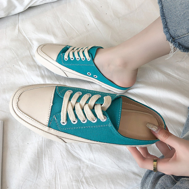 脱ぎ履きしやすいサンダルスニーカー キャンパススニーカー すりっぽん Mii Select Shop