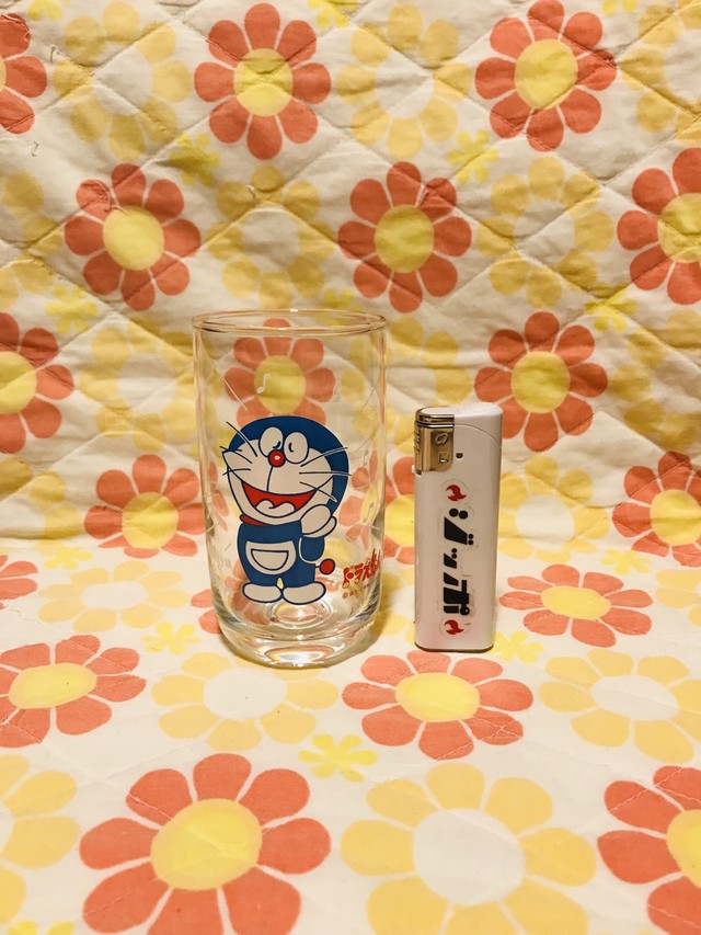 昭和レトロ ドラえもんグラス 今博