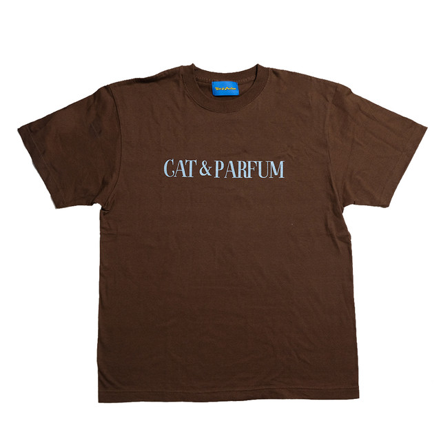 【Cat & Parfum】Classic Logo Tee