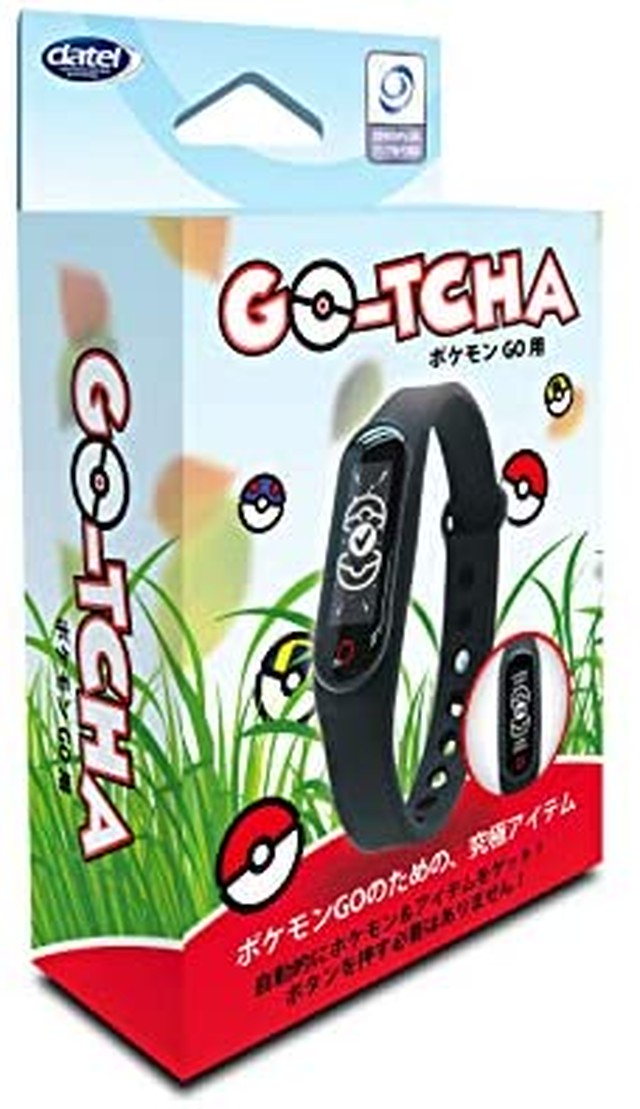 Jpcs ポケモンgo Go Tcha ゴッチャ Datel 予備充電ケーブル付 日本正規品１年保証 ポケットオートキャッチ Pocket Auto Catch Gotcha Pokemon Go プラス Plus 自動化 ゴプラ ガッチャ Az Japan Classic Store