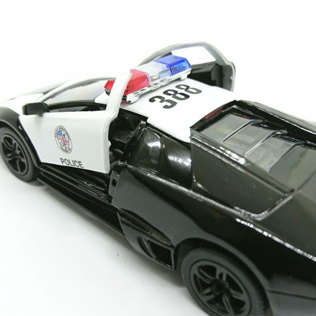 Kinsmart ランボルギーニ ムルシエラゴ Lp640 ポリスカー マイストミニカーショップ