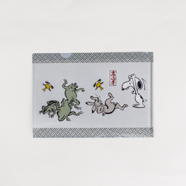 Snoopy 日本画 Hmm By 東京都美術館ミュージアムショップ ふむふむ
