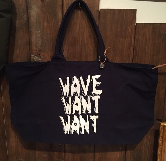 バッグ メンズ レディース キャンバストートskunk Wave Want Want Bag Skunk