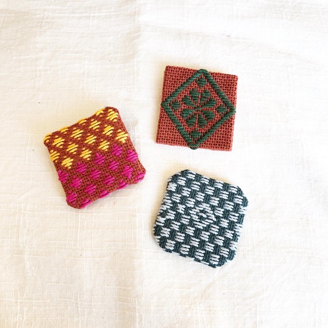 こぎんカフェ こぎん刺しワークショップ 参加申し込み 東京 こぎん刺し 図案とkogin 紅松こぎん