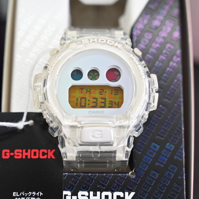 G Shock 限定品 Dw 6900sp 7jr Dw 6900 25周年記念スペシャルモデル カシオ ジーショック 腕時計 栗田時計店 Seiko G Shock 時計 ベルトの専門店