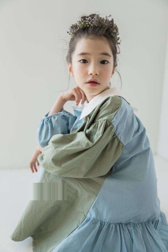 レトロ バイカラー ワンピース 女の子 子供 キッズ ボリューム袖 シフォン袖 フォーマルワンピース 長袖 子供ワンピース キッズドレス 子供服 ジュニア 結婚式 発表会 入園 卒業式 二次会 パーティー 送料無料 韓国レディース キッズファッション Londonbridge