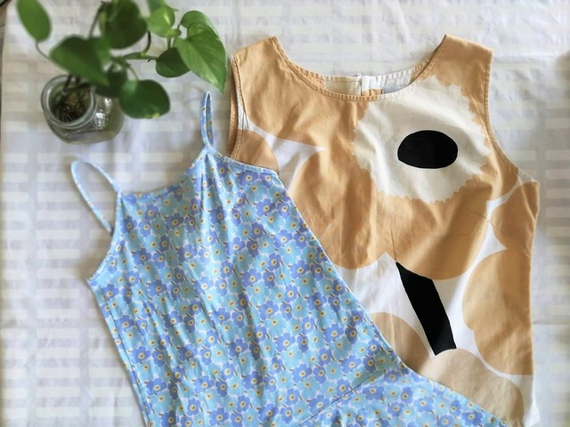 Kids キャミワンピ ス マリメッコ ウニッコ Bl Northblessing 北欧雑貨 北欧ヴィンテージ