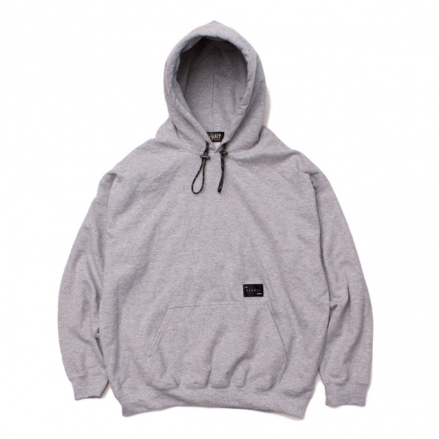 REFLECTOR CODE PULL PARKA #T.GREY